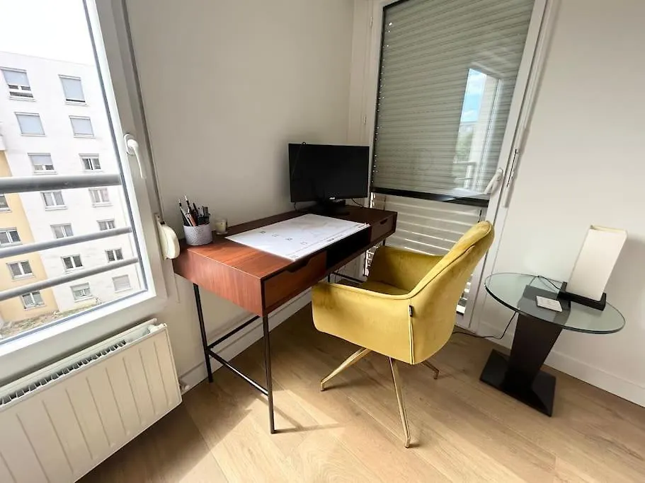 Appartement Avec Balcon Lyon France