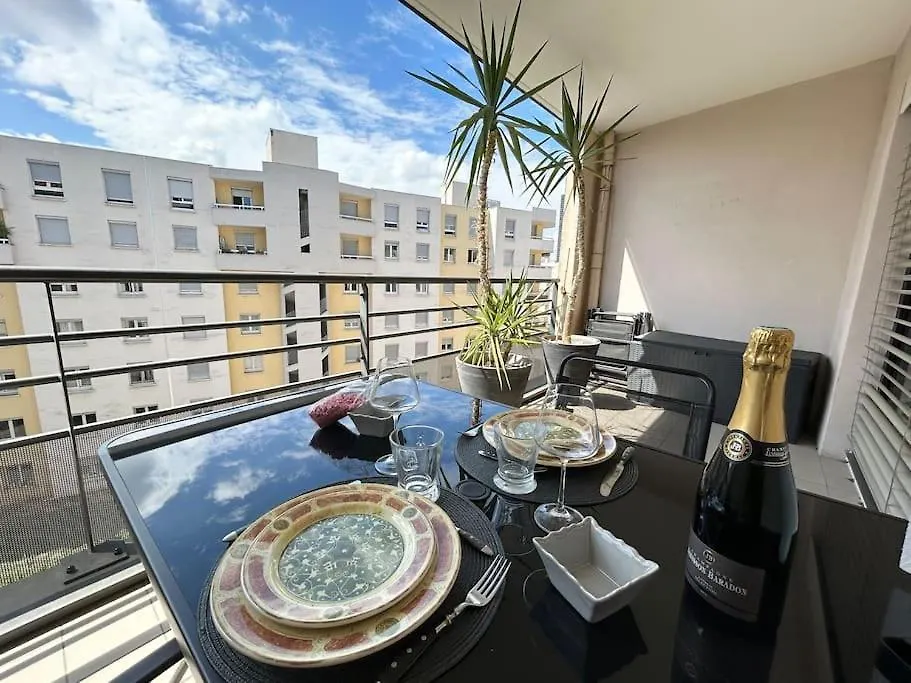 Appartement Avec Balcon Lyon Apartment